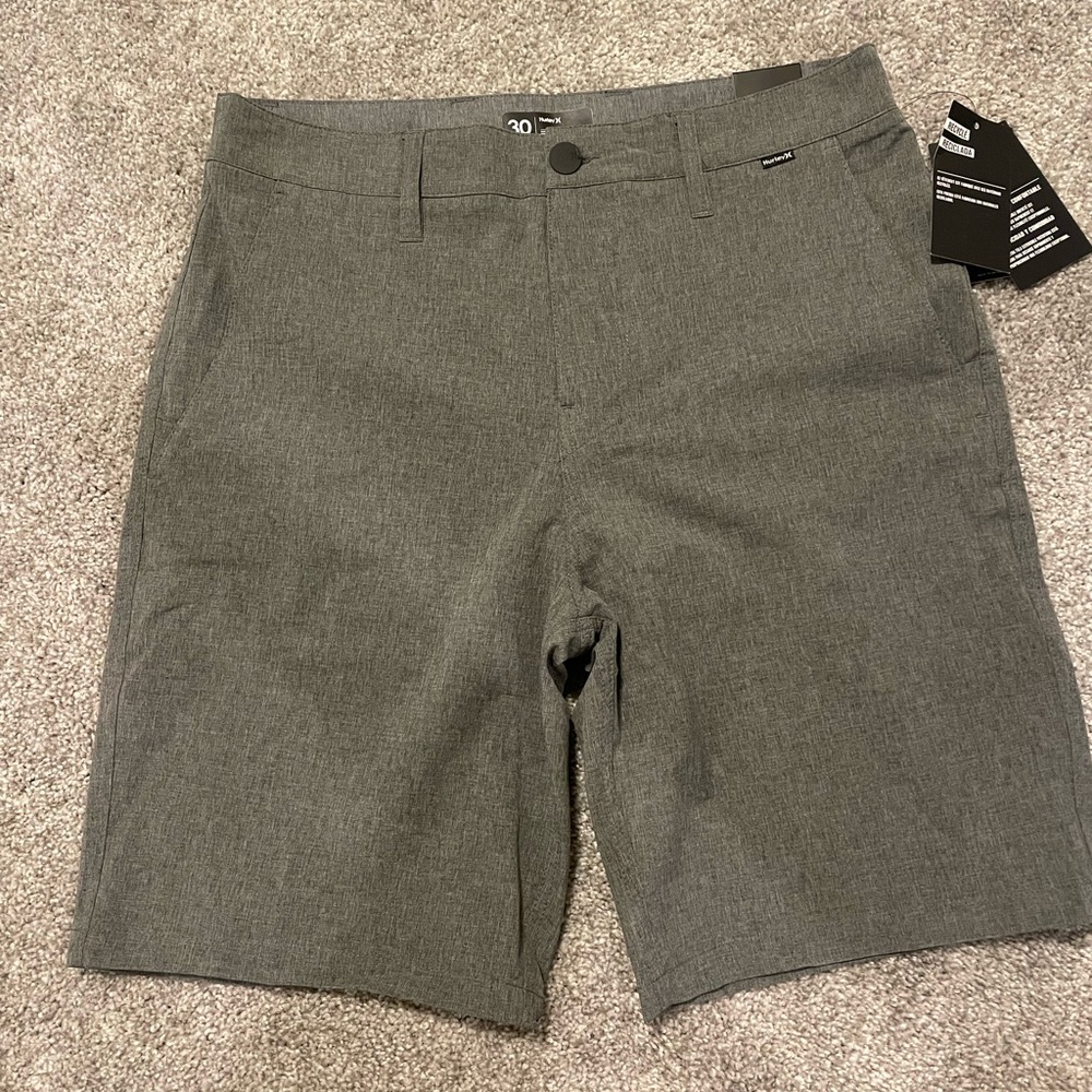 Grey Hurley Shorts